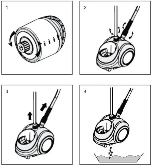 COSTWAY ES10039US 1500 Watt Garment Cloth Steamer - DRAIN