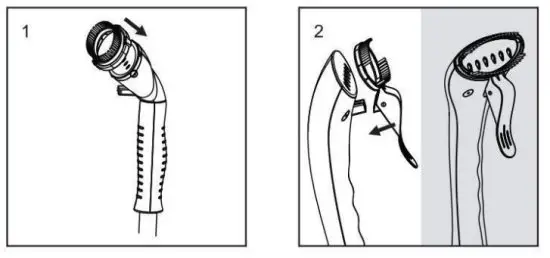 COSTWAY ES10039US 1500 Watt Garment Cloth Steamer - INSTALLATION 2