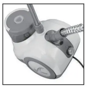 COSTWAY ES10039US 1500 Watt Garment Cloth Steamer - OPERATION 3