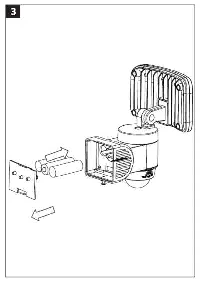 anslut 011763 Lamp with Motion Sensor FIG 3