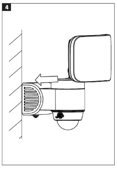 anslut 011763 Lamp with Motion Sensor FIG 4