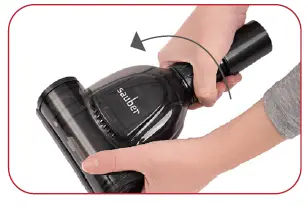 SAUBER-SF-100-Pro-Pets-Bagless-Vacuum-Cleaner-16