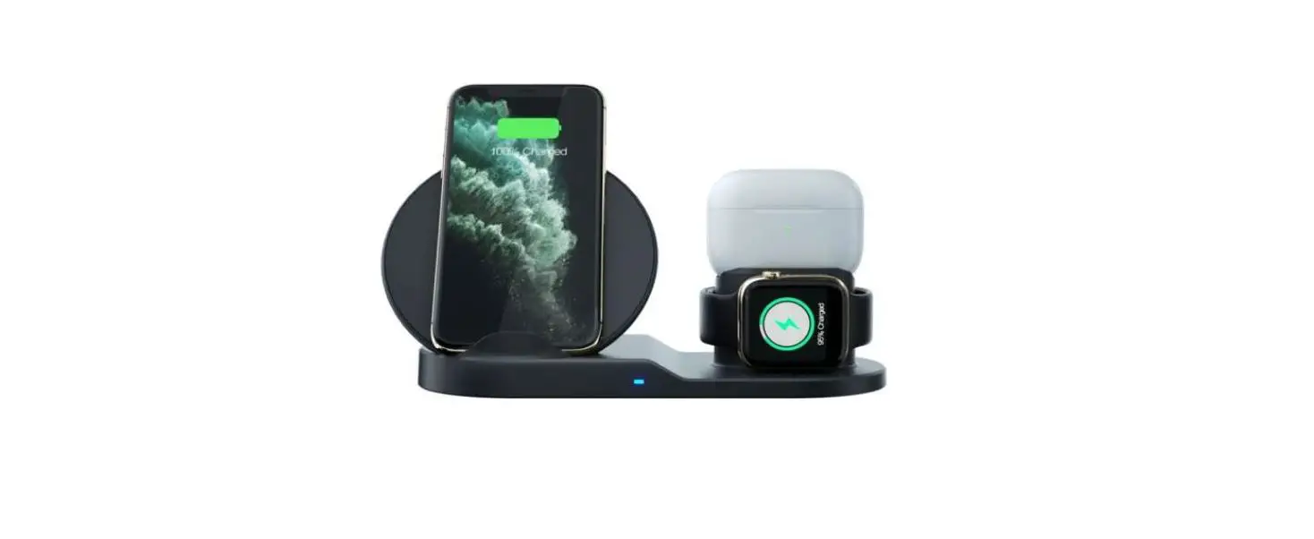 Shenzhen Heshan Technology H8 3 In 1 Wireless Charger User Manual Shenzhen Heshan Technology H8 3 In 1 Wireless Charger User Manual