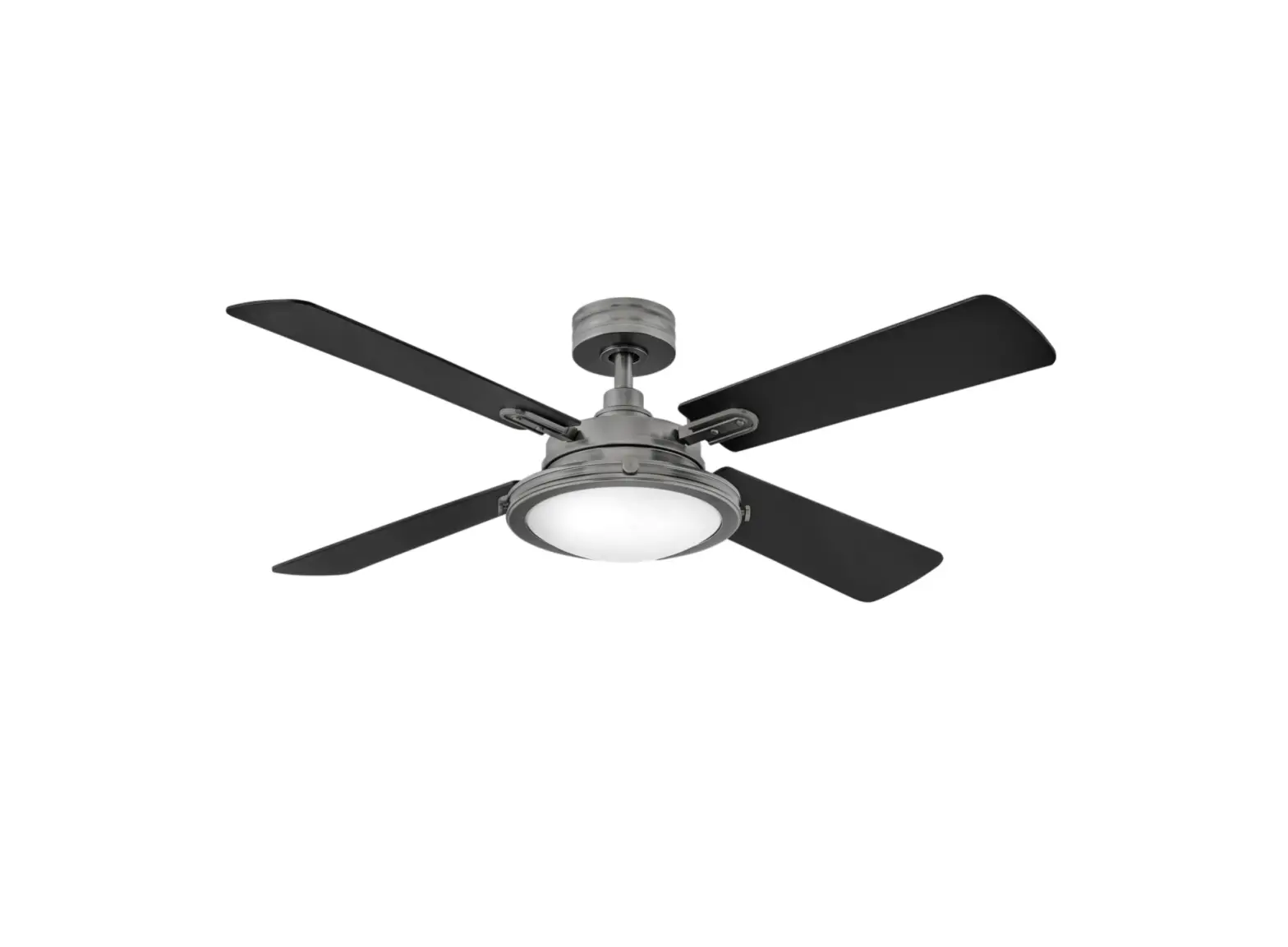 Hinkley 903254fmb-lid Collier 54 Inch Integrated Led Indoor Matte Black Ceiling Fan Instruction Manual