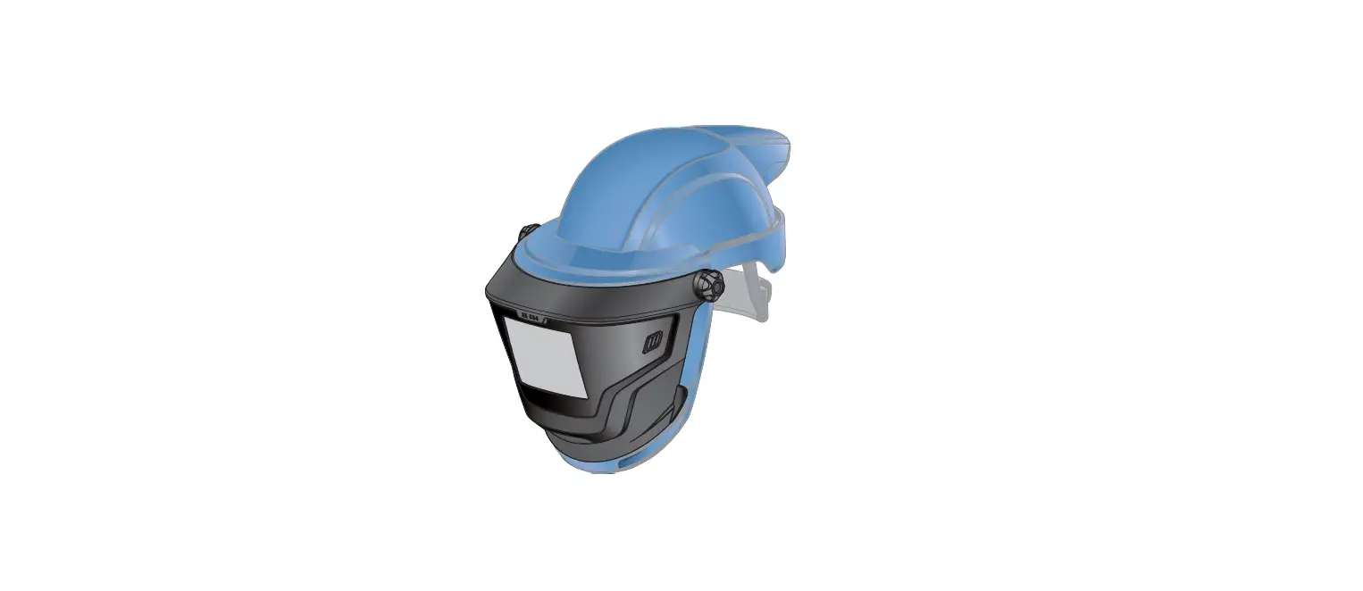 Sundstrom Sr 584 Welding Shield Instruction Manual