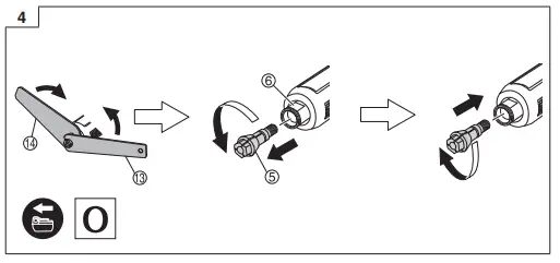 HiKOKI- GP-18DA -Brushless- 6mm- Die -Grinder- Skin- FIG 2