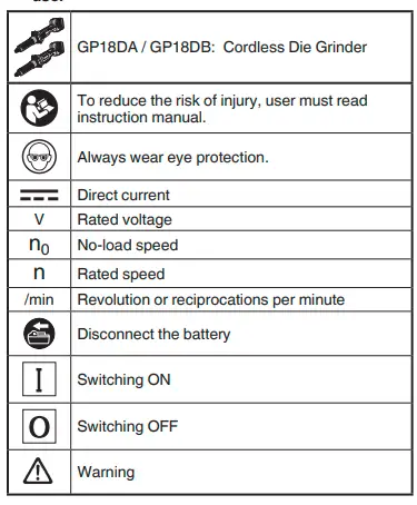 HiKOKI- GP-18DA -Brushless- 6mm- Die -Grinder- Skin- FIG 6