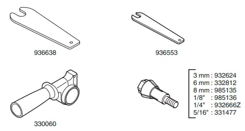 HiKOKI- GP-18DA -Brushless- 6mm- Die -Grinder- Skin- FIG 9