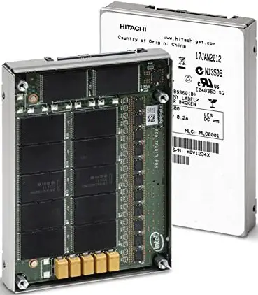HITACHI HUSSL4040BSS600 Ultrastar SSD400S.B SAS 6Gb-s Solid State Drive