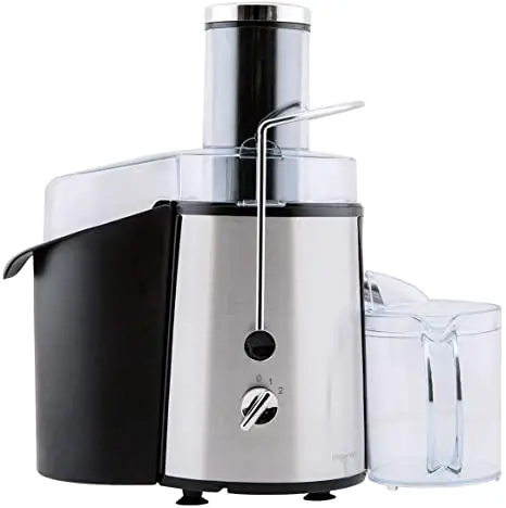 H Koenig GS8 Electric Stainless Steel Juice Extractor Fruit Juicer