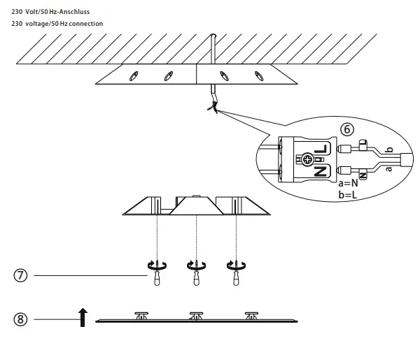 Paul Neuhaus 832018 Q-Tetra LED Wall Light-fig3