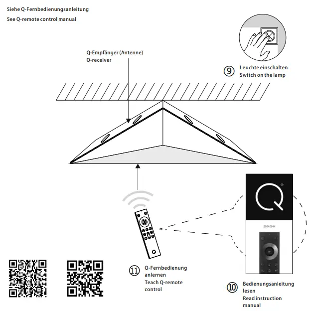 Paul Neuhaus 832018 Q-Tetra LED Wall Light-fig4