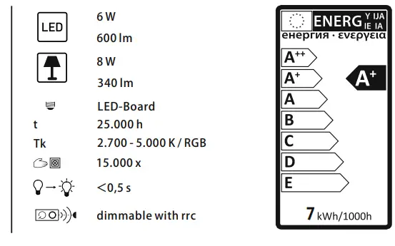 Paul Neuhaus 832018 Q-Tetra LED Wall Light-fig5