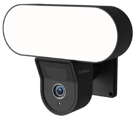 SINJI VD-A088-US Smart Floodlight Camera pro