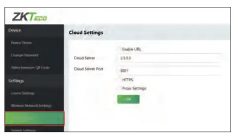 ZKTeco 116756 Notus IP Intercoms-fig20