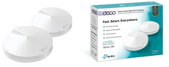 UniFi AC2200 Tri Band Mesh Wi Fi Booster - Deco