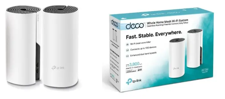 UniFi AC2200 Tri Band Mesh Wi Fi Booster - TP-Link Deco