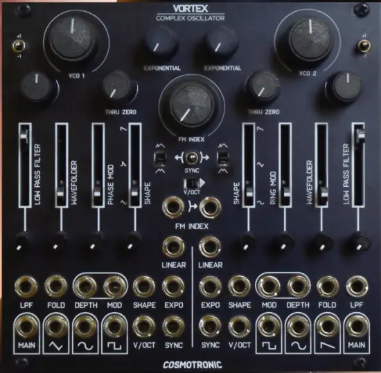 COSMOTRONIC Vortex Complex Oscillator