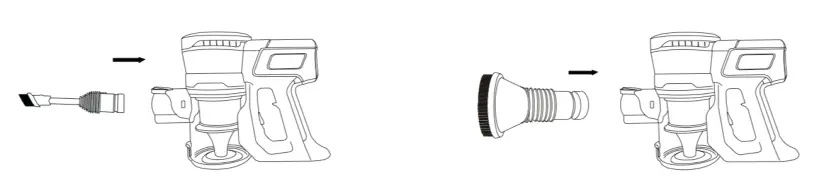 H Koenig up620 2 in 1 Cordless Vacuum Cleaner-fig3