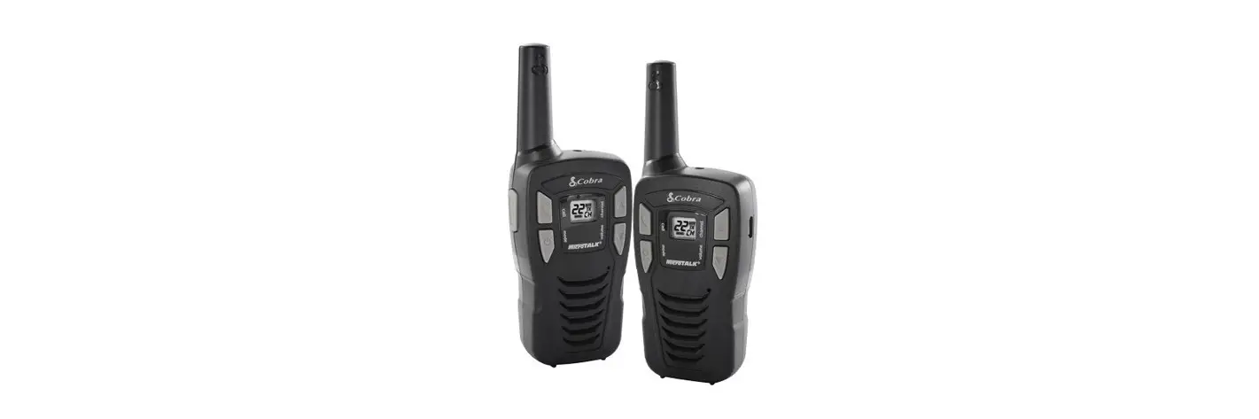 Cobra Cx112 Two-way Radio User Guide