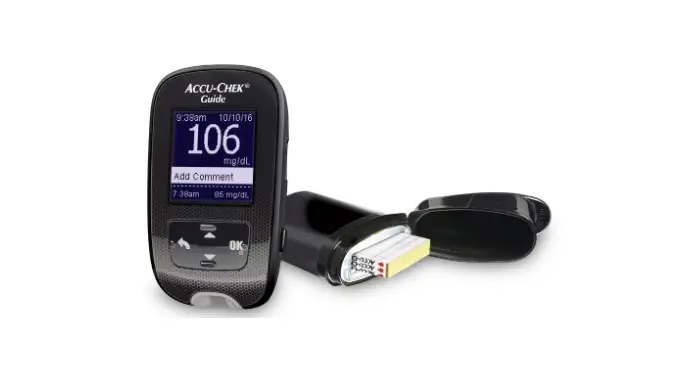 Roche Diabetes Care 923 Handheld Blood Glucose Meter Instruction Manual Roche Diabetes Care 923 Handheld Blood Glucose Meter Instruction Manual