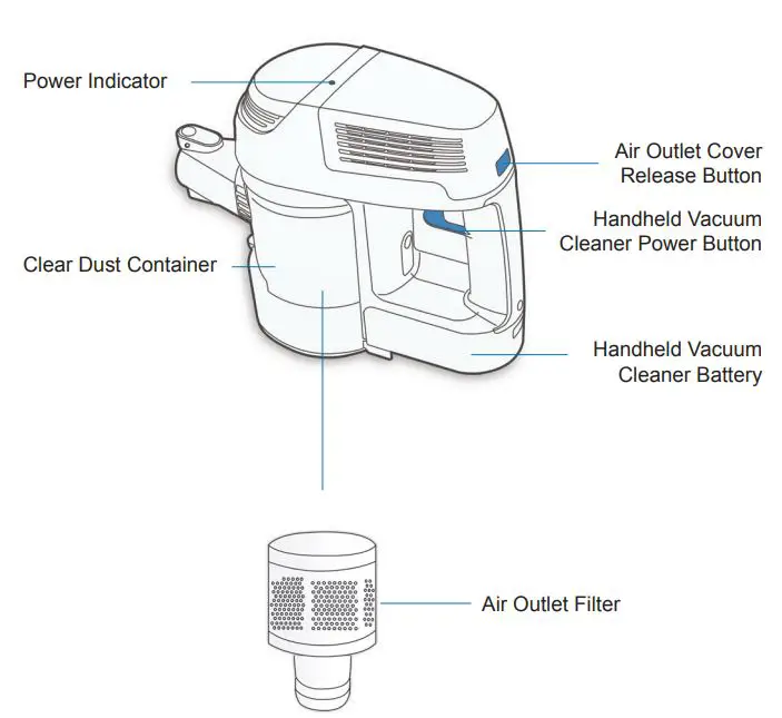 ECOVACS Deebot Pro 930 Instruction Manual - Handheld Vacuum Cleaner