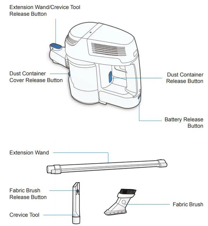 ECOVACS Deebot Pro 930 Instruction Manual - Handheld Vacuum Cleaner