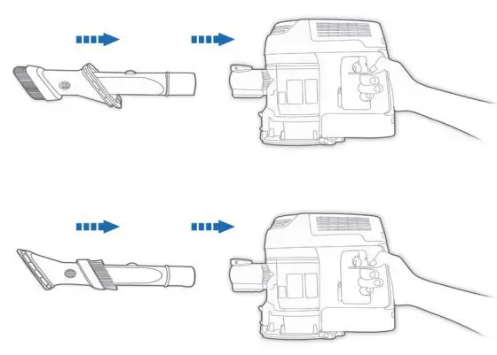 ECOVACS Deebot Pro 930 Instruction Manual - Install Fabric Brush