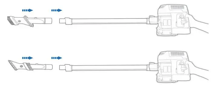 ECOVACS Deebot Pro 930 Instruction Manual - Install Fabric Brush