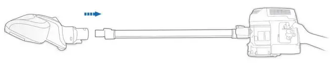 ECOVACS Deebot Pro 930 Instruction Manual - Install Power Head