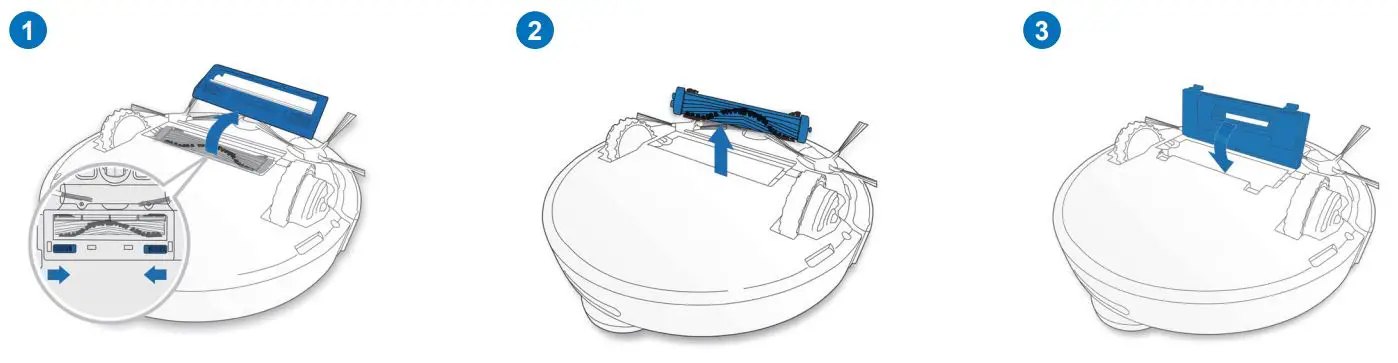 ECOVACS Deebot Pro 930 Instruction Manual - Install the Direct Suction Option