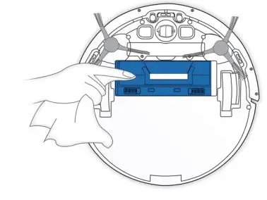 ECOVACS Deebot Pro 930 Instruction Manual - Maintance Direct Suction Option