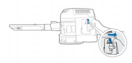 ECOVACS Deebot Pro 930 Instruction Manual - Operating Handheld Vacuum Cleaner
