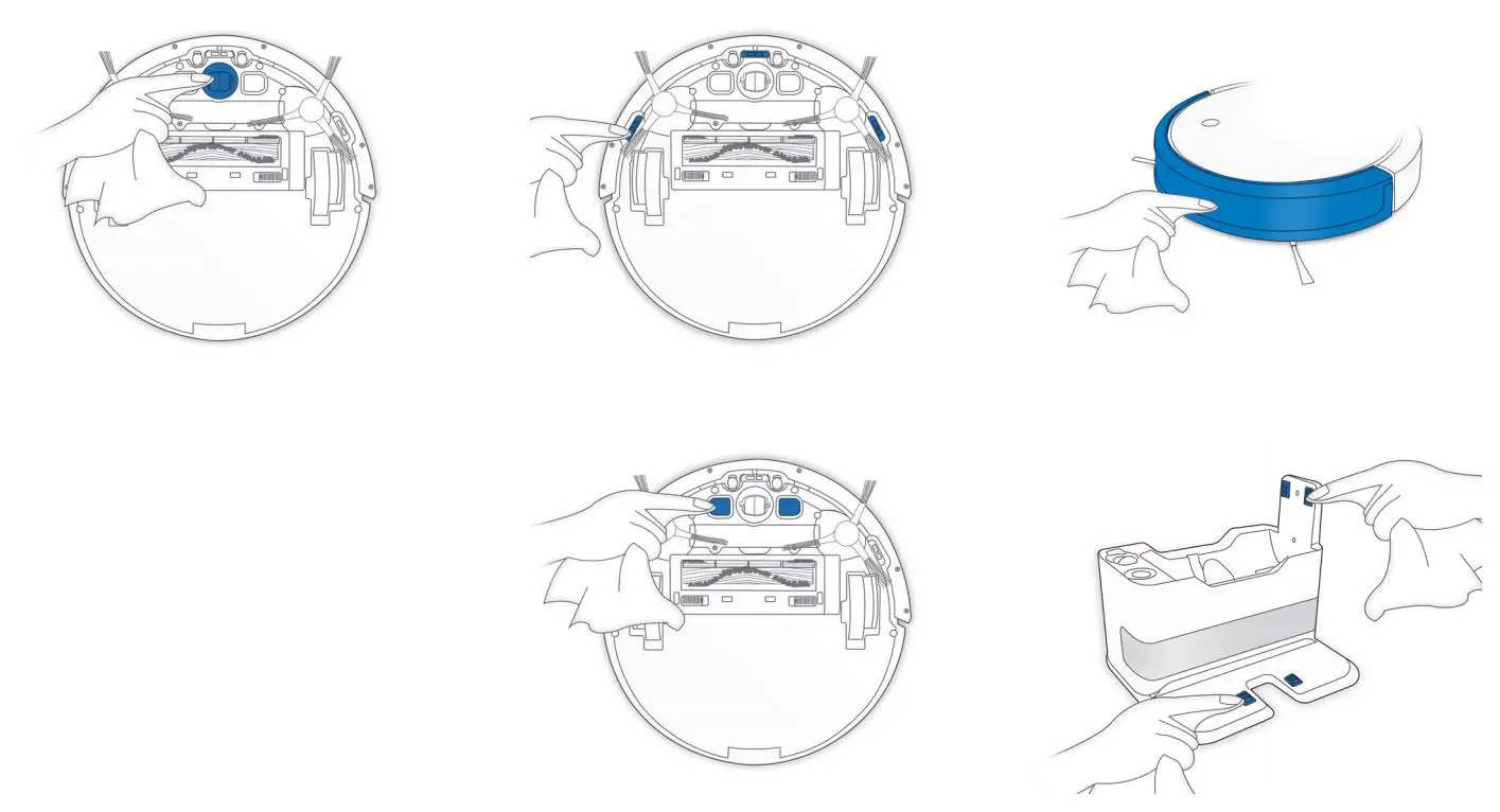 ECOVACS Deebot Pro 930 Instruction Manual - Other Components