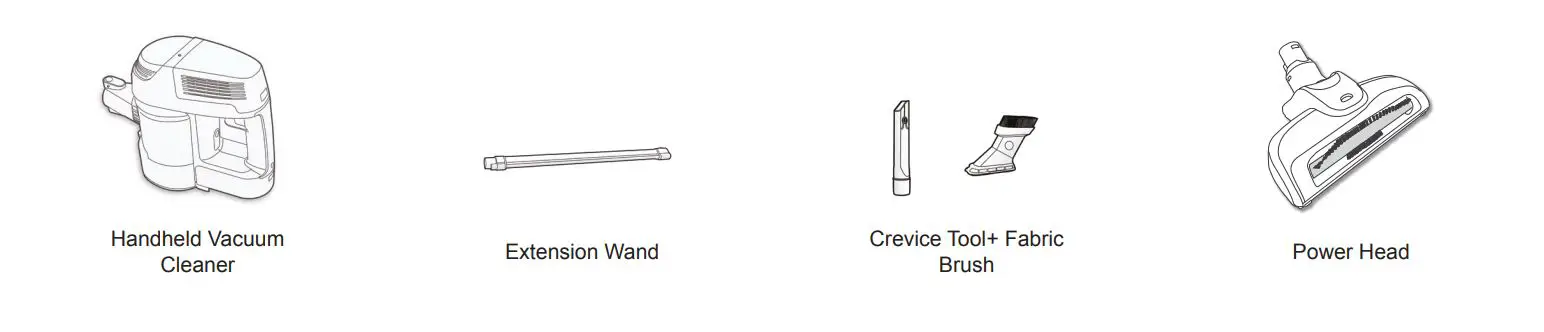 ECOVACS Deebot Pro 930 Instruction Manual - Package Contents