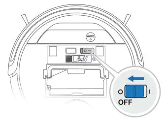 ECOVACS Deebot Pro 930 Instruction Manual - Power OFF
