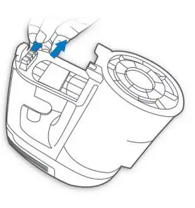 ECOVACS Deebot Pro 930 Instruction Manual - Remove the insulator