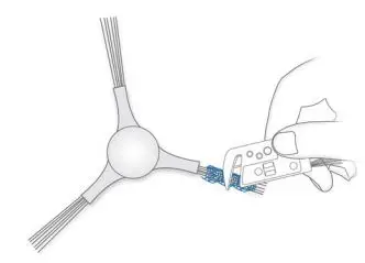 ECOVACS Deebot Pro 930 Instruction Manual - Side Brushes