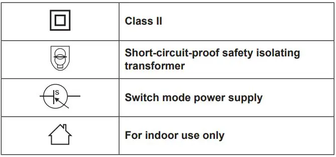 ECOVACS Deebot Pro 930 Instruction Manual - Symbol identify