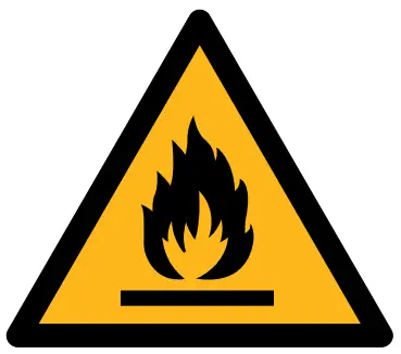 Risk of fire