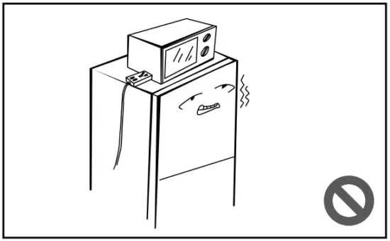Electricity related warnings