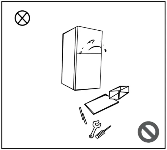 Electricity related warnings