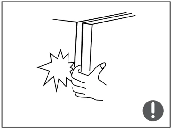 Electricity related warnings