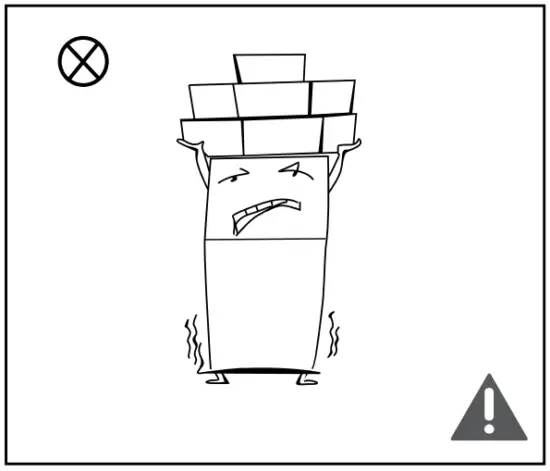 Electricity related warnings