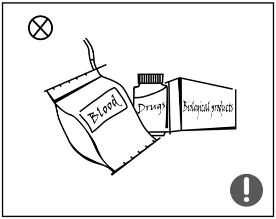 Electricity related warnings