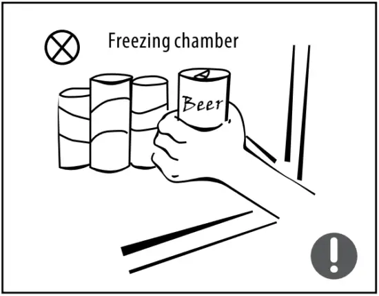 Electricity related warnings