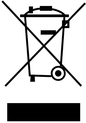 Correct Disposal of this product