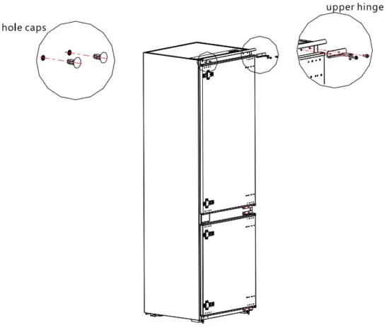 Door Right-Left Change
