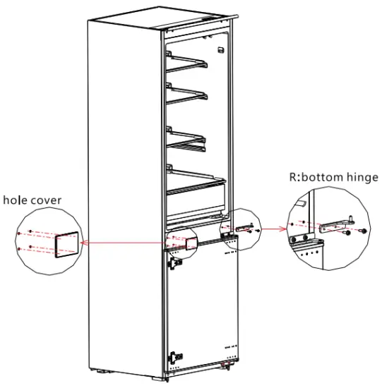 Door Right-Left Change