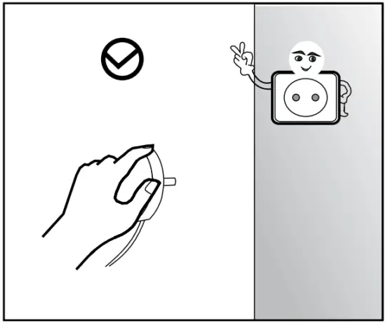 Electricity related warnings